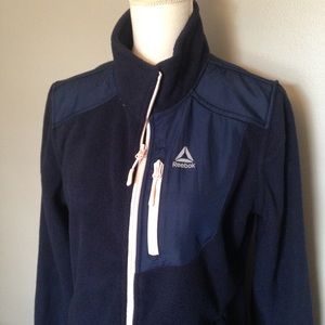 NWT Reebok Fleece Jacket Coat Size Large